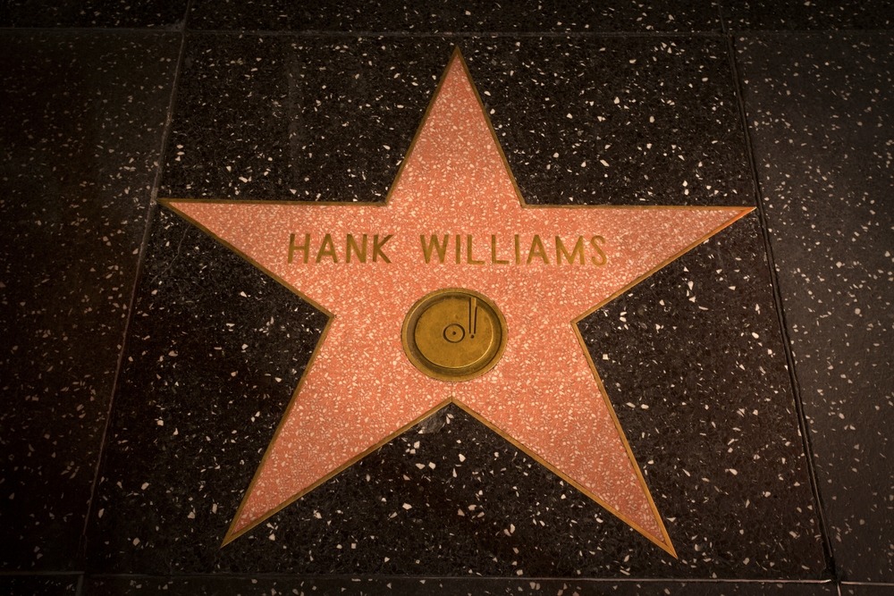 Los, Angeles ,, March 23, 2022: Hank, Williams, Star, On