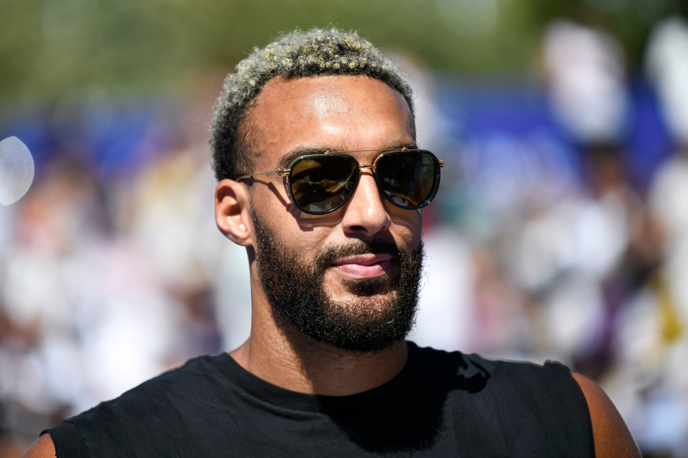 Rudy, Gobert, of, the, Minnesota, Timberwolves, visited, that, quai, 54