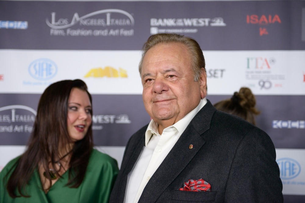 February 22, 2016:, the actor, Paul, Sorvino and his wife
