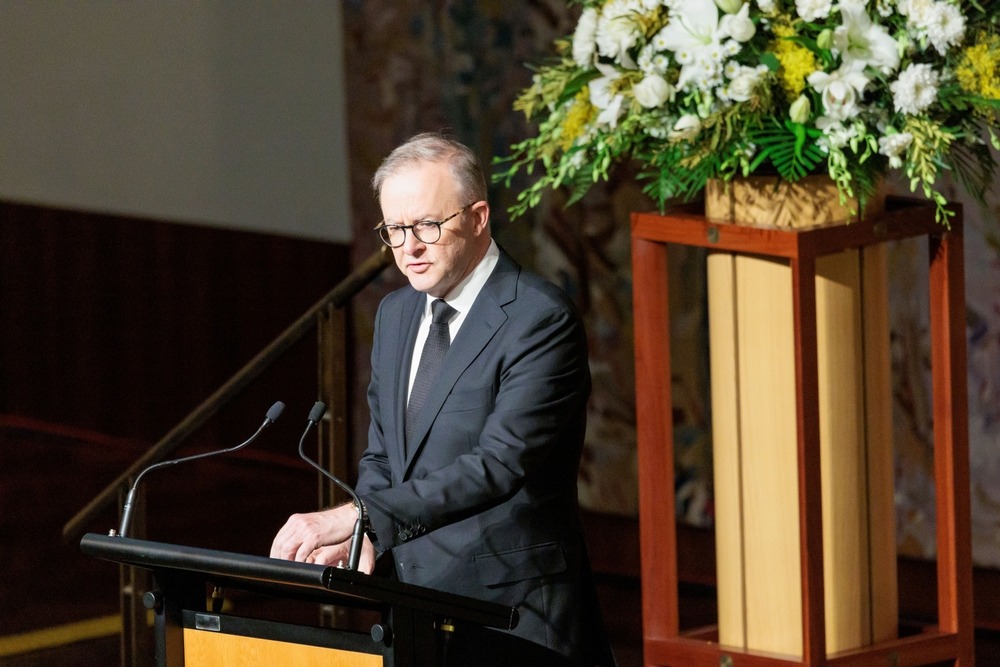 Canb ,, Australia, September 22, 2022 :, The, Prime, Minister, Anthony