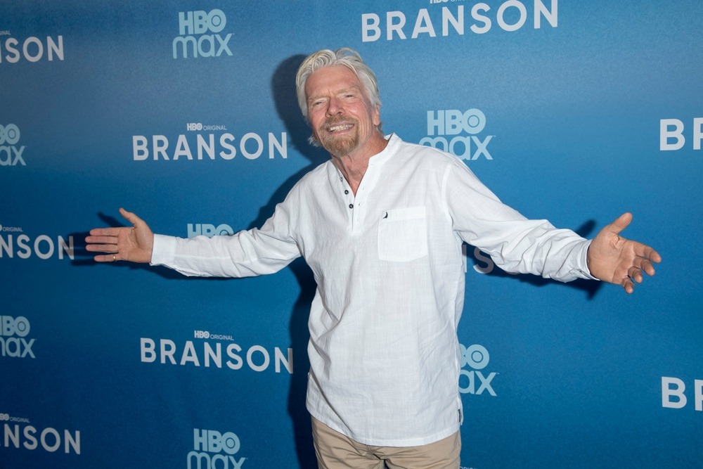 Sir, Richard, Branson, accepts,"Branson"New, York, Premiere, AT, HBO