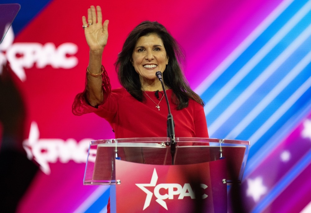 National, Harbor ,, Md, USA, March 3, 2023: Nikki, Haley