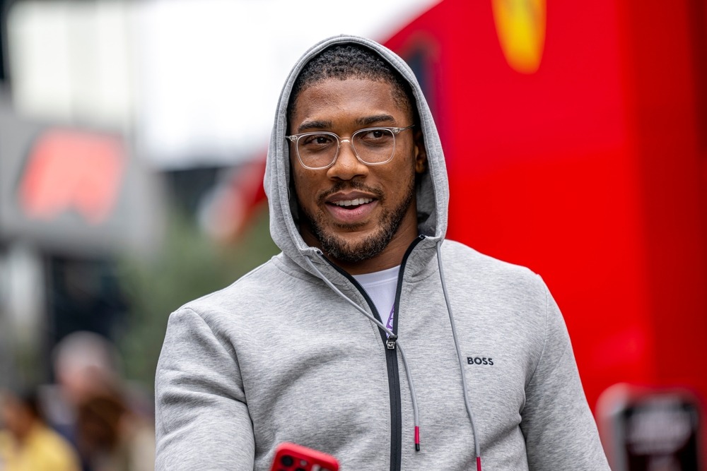 Circuit, Zandvoort ,, Netherlands ,, August 24: Anthony, Joshua,