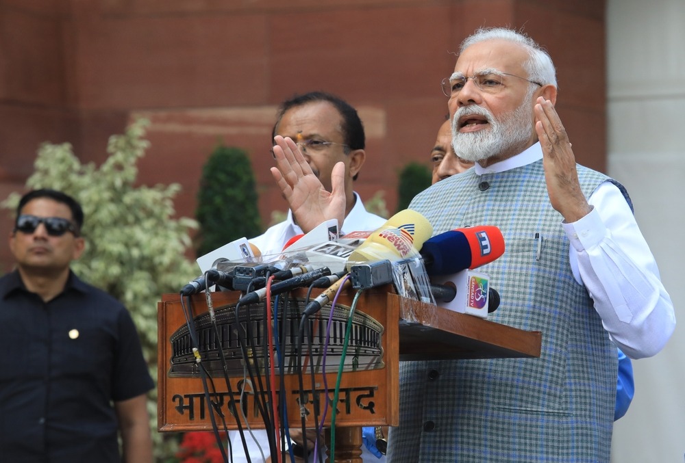 New, Delhi ,, India ,, Sep., 18, 2023 :, Bharatiya, Janta, party, guide