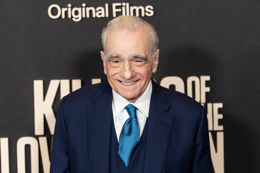 Director Martin, Scorsese, visited, Premiere, of, of, the, Movie, Killer, OS