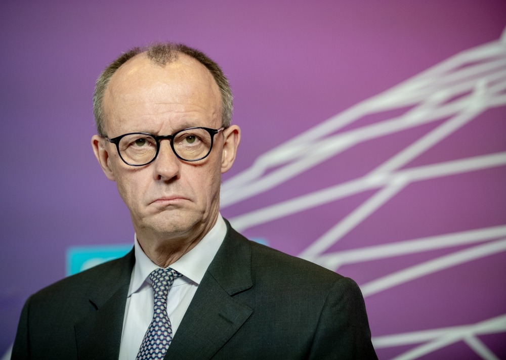 Berlin ,, Germany ,, 2025 01 16: Friedrich, Merz, AT, A, Meeting, in, Berlin