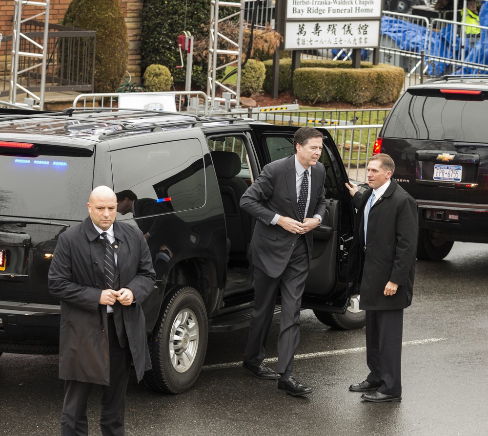 Brooklyn ,, NY, January, 04, 2015: FBI, director, James, Comey