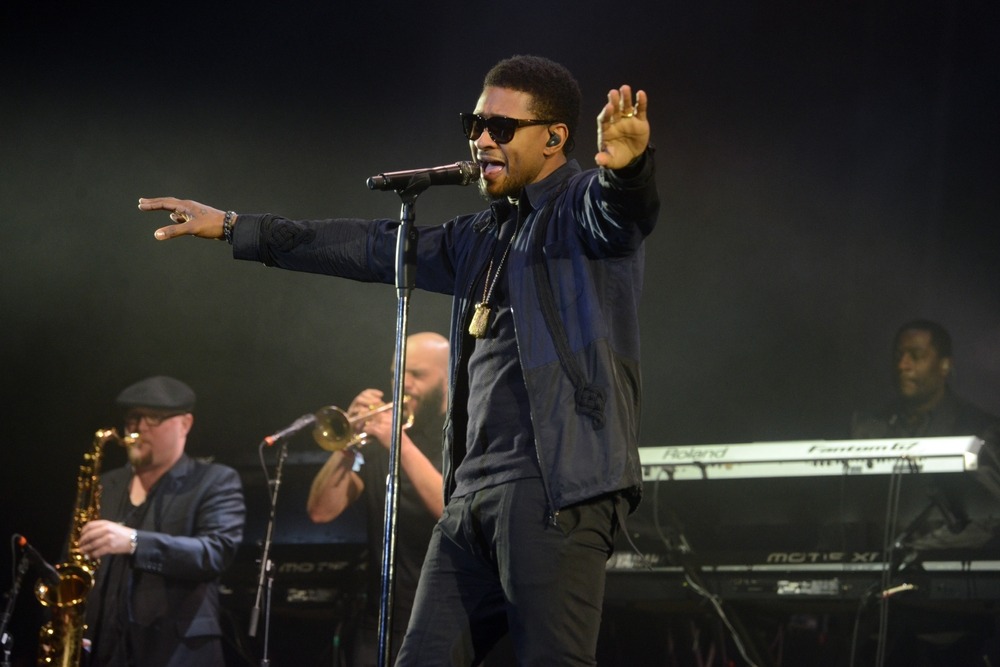 Okeechobee ,, Florida ,, 4th March, 2017: Usher, Raymond, IV ,, known