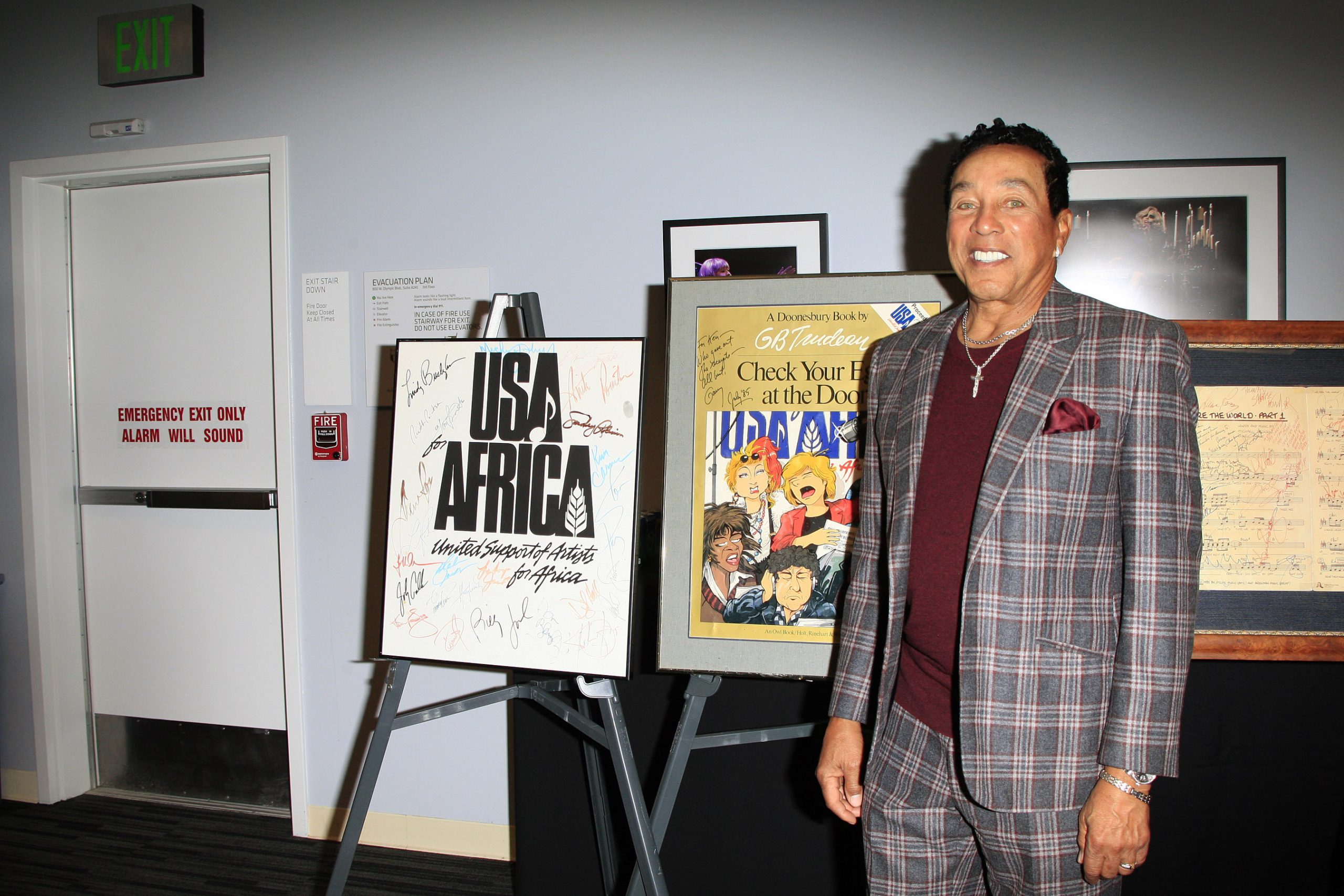 Los, Angeles, January 28:, Smokey, Robinson, AT, the, 30th