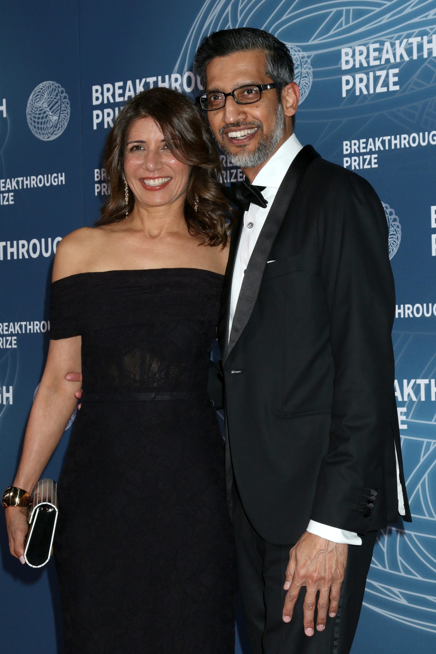 Los, Angeles ,, 5. April: Anjali, Pichai ,, Sundar, Pichai, AT
