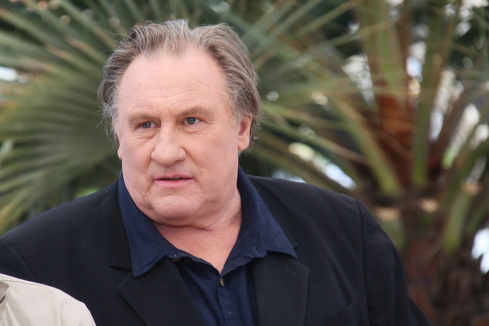 Actor Gerard, Depardieu, visited that, that, 