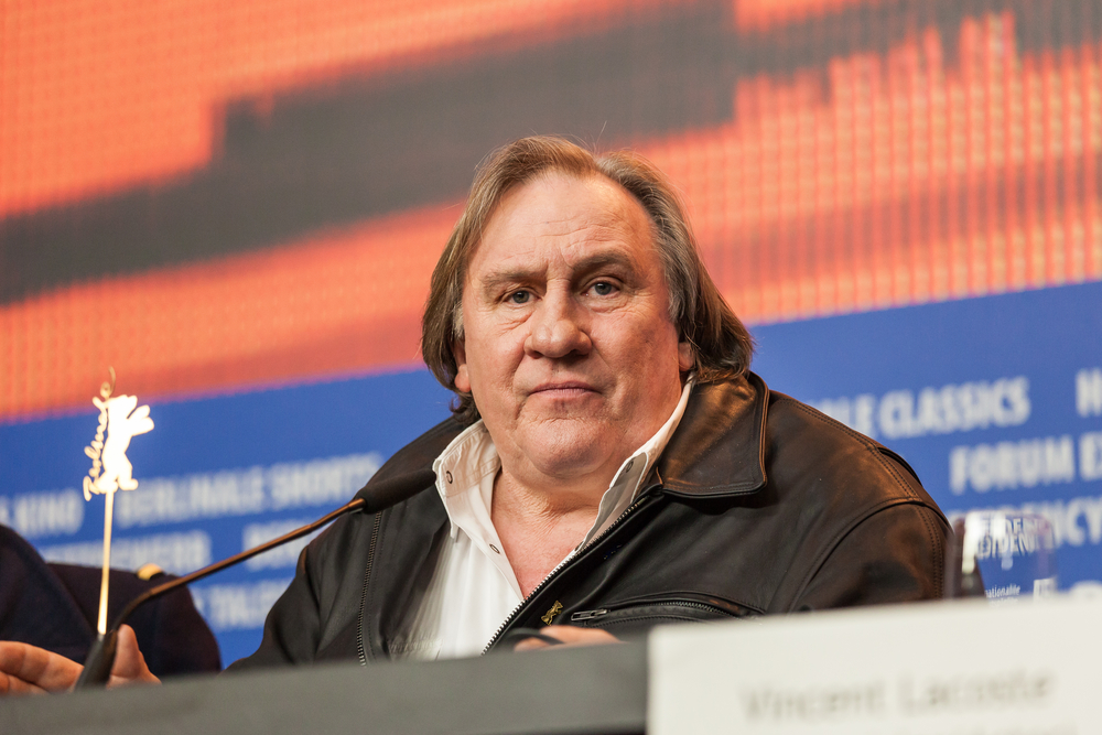 Berlin ,, Germany, February 19, 2016, actor, Gerard, Depardieu