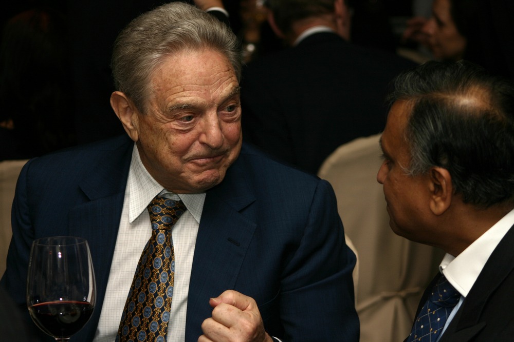 Kuala, Lumpur ,, 15th December: George, Soros, Talking, with, earlier