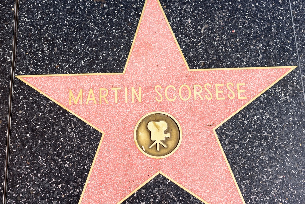 Hollywood ,, Ca ,, December 06: Martin, Scorsese, Star, On, The