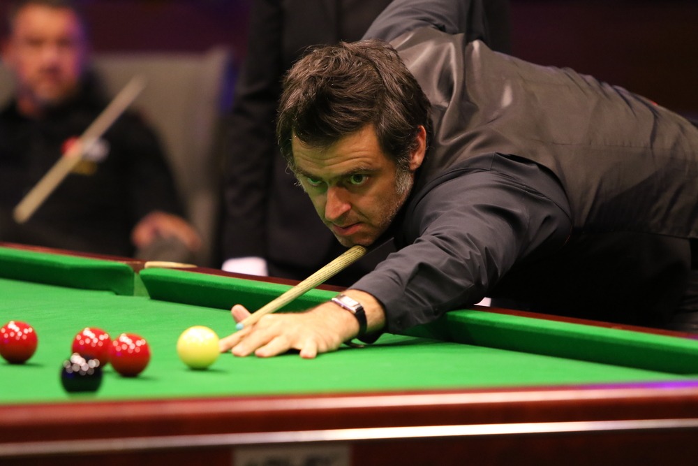 Sofia ,, Bulgaria, September 6th, 2017: Ronnie, O'Sullivan, participates, in