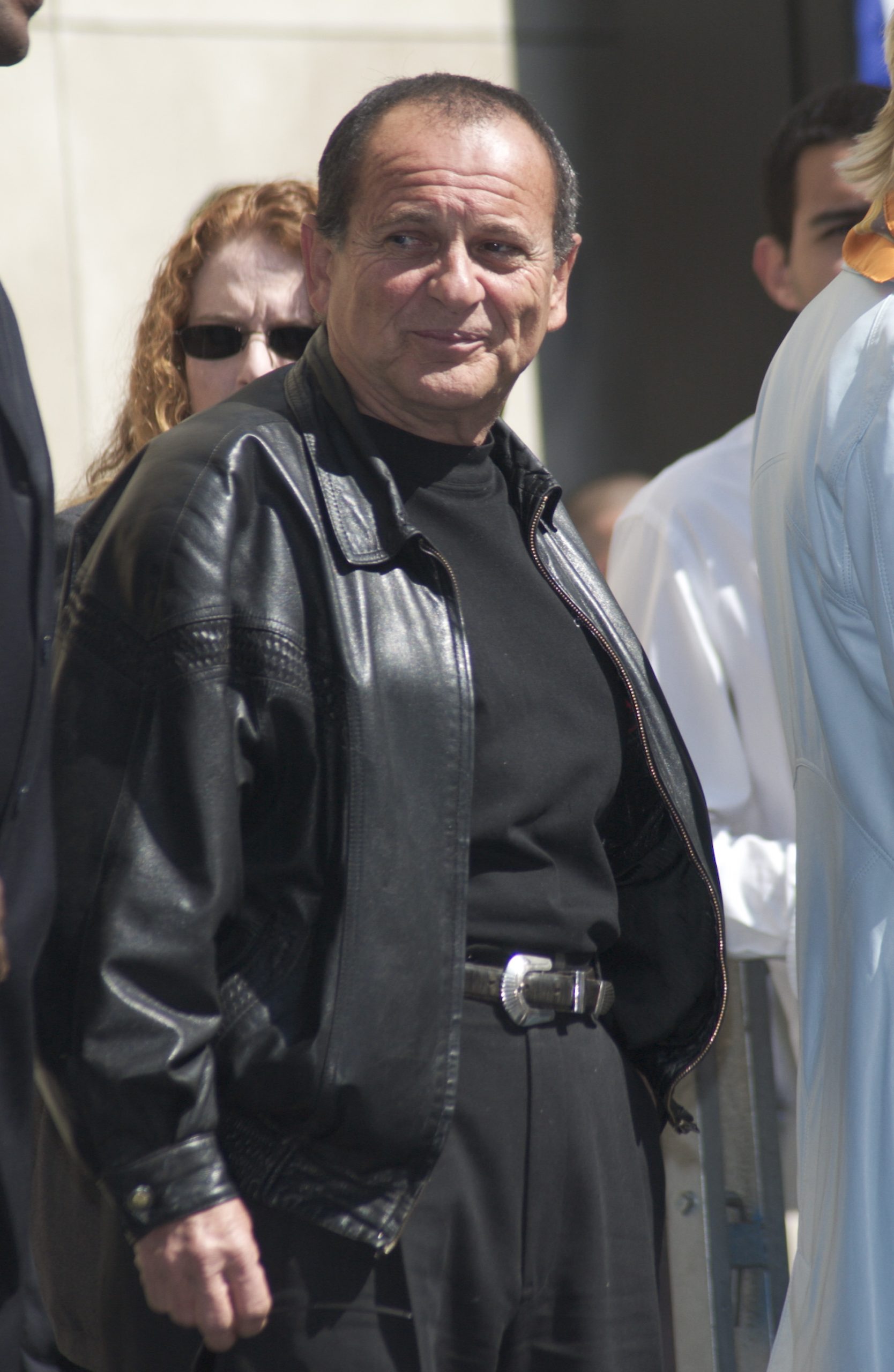 Actor Joe, Pesci, On, Hollywood, BLVD, where Martin, Scorsese, was