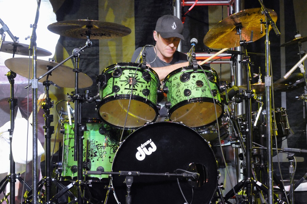 Colorado, Springs ,, Co., USA, March, March 6th:, drummer, Josh, Freese, of